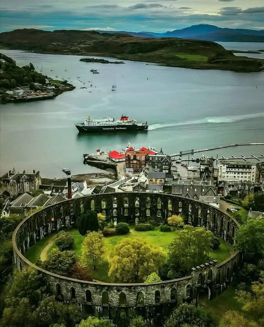 Oban McCaig's Tower View