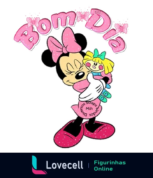 Minnie Mouse Bom Dia