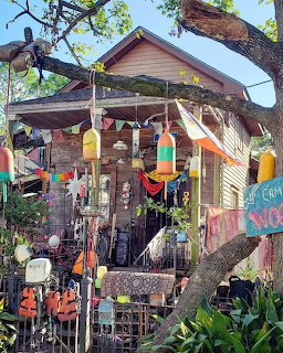Camp Woody Decorated House
