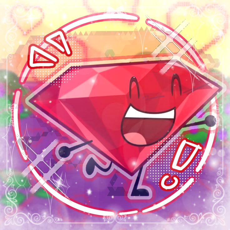 Ruby BFDIA Icon