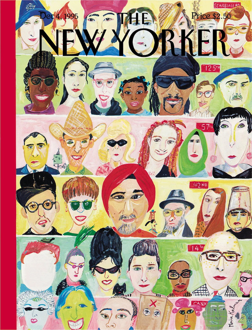 New Yorker Magazine Cover
