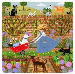 Gardening with Pets