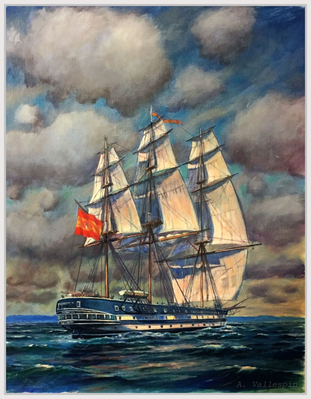 Fragata Helice Asturias