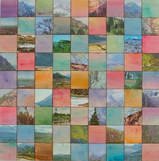 Landscape Photo Tile Collage