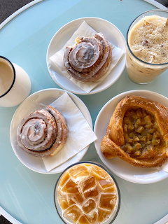 Coffee and Pastries