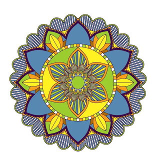 Colorful Mandala Design