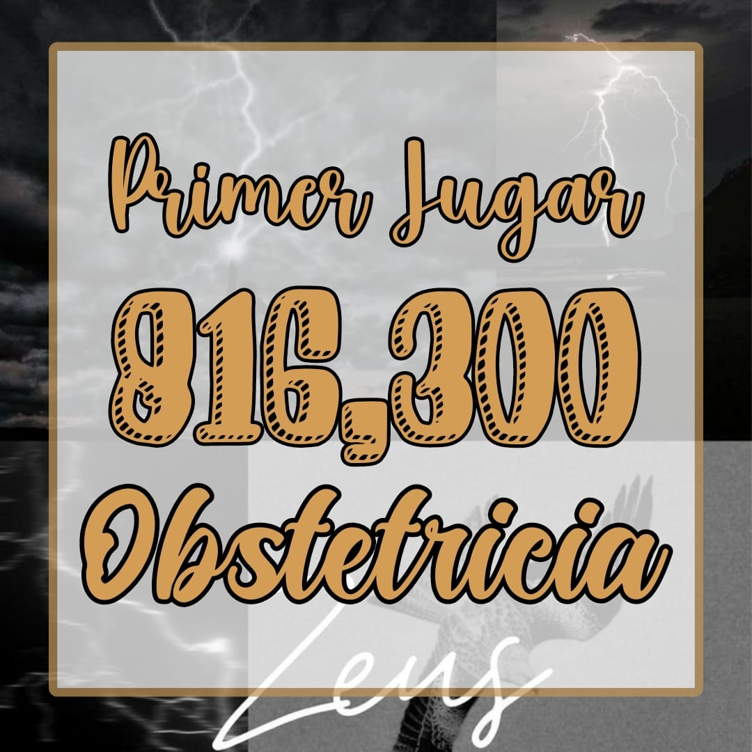 Primer Jugar Obstetricia 816,300