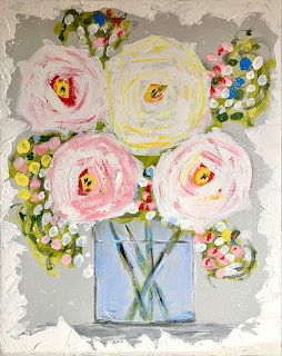 Pastel Rose Bouquet