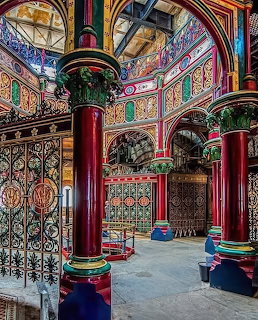 Ornate Palace Interior