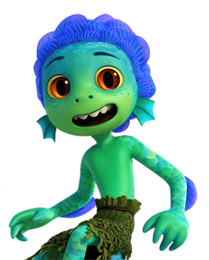 Luca Disney Character