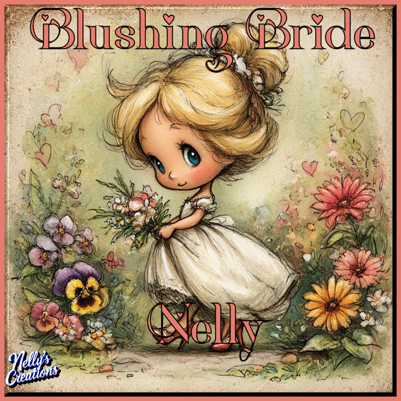 Blushing Bride Kelly