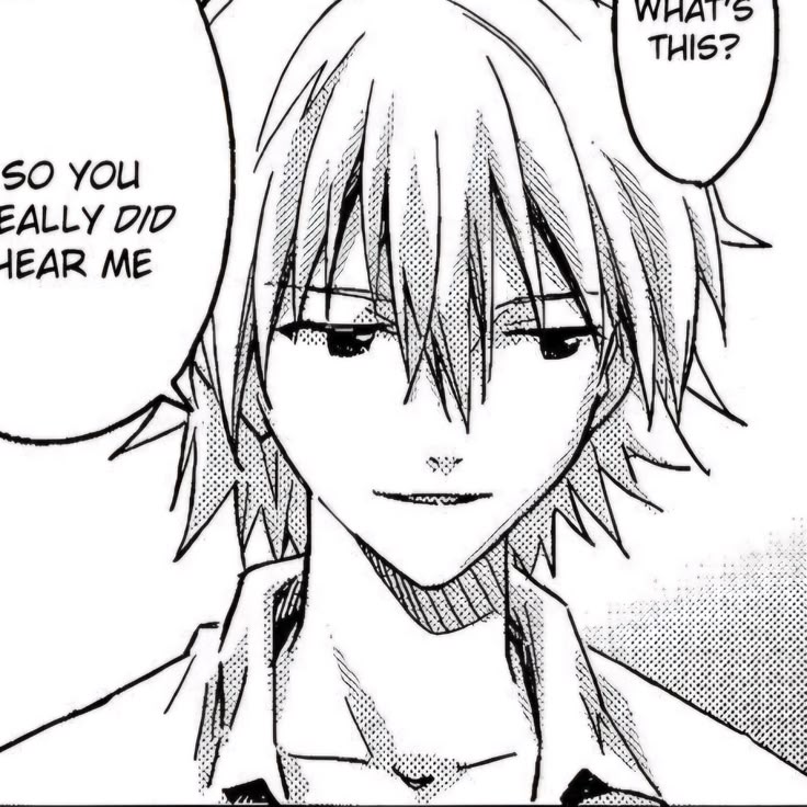 Kaworu Manga Portrait