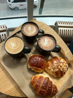 Coffee and Pastries