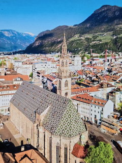 Bolzano Italy Cityscape