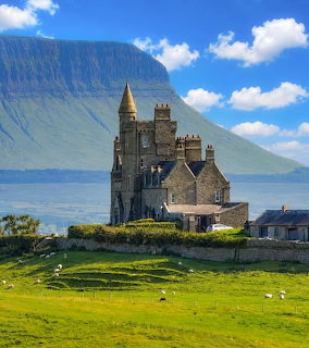 Sligo Castle by Lake
