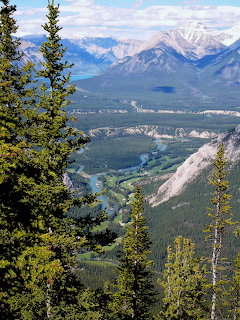 Bow River Canadian Rockies