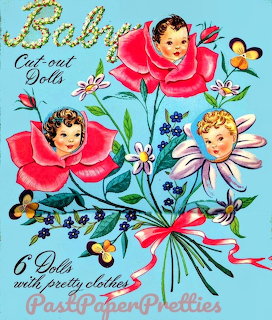 Baby Cut-Out Paper Dolls