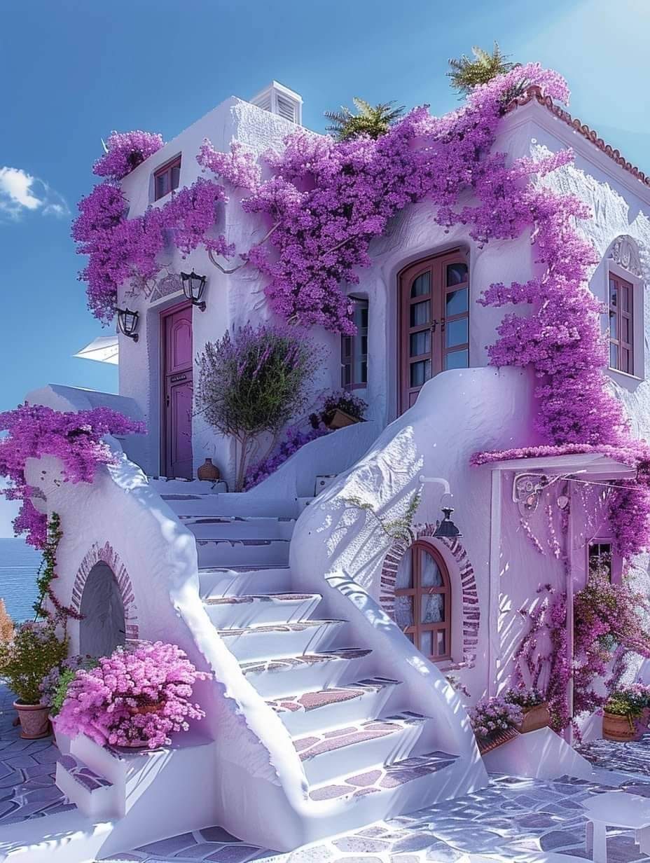 Greek White House Bougainvillea