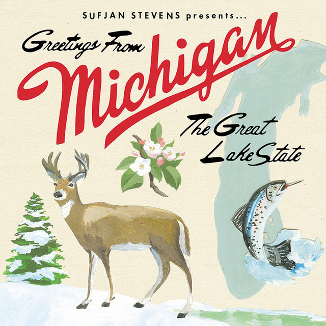 Greetings From Michigan Album Cover