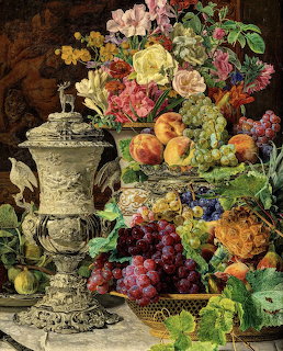 Baroque Floral Still Life