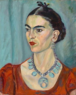 Frida Kahlo Portrait Painting
