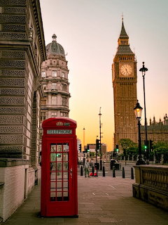 Big Ben Phone Booth