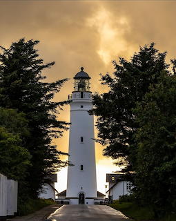 Hirtshals Fyr Lighthouse Denmark