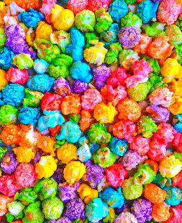 Colorful Popcorn