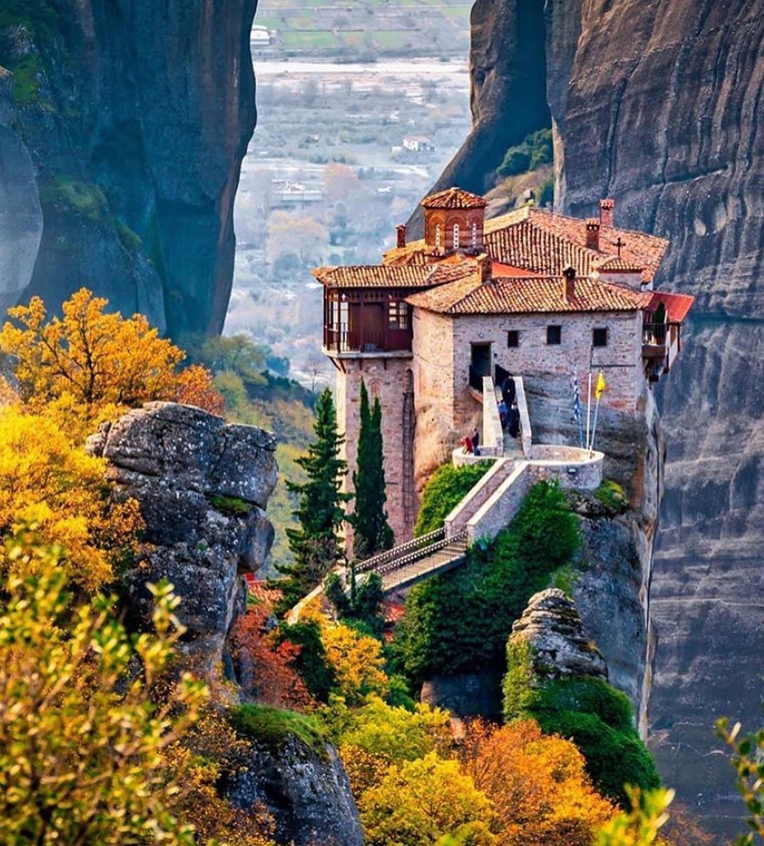 Meteora Monastery Greece
