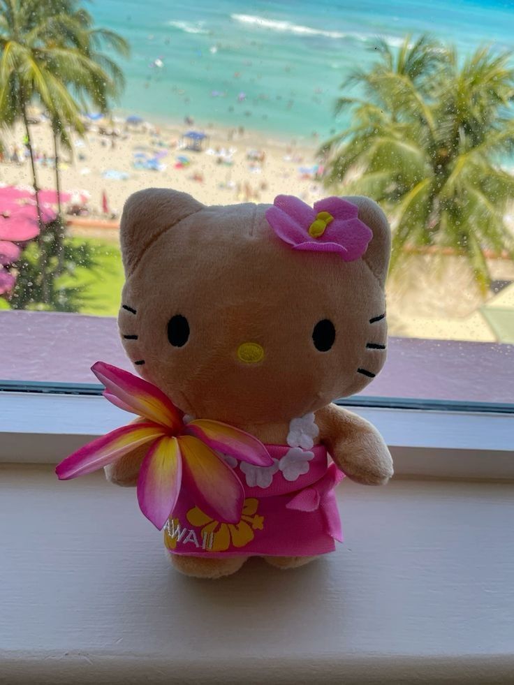 Tropical Hello Kitty