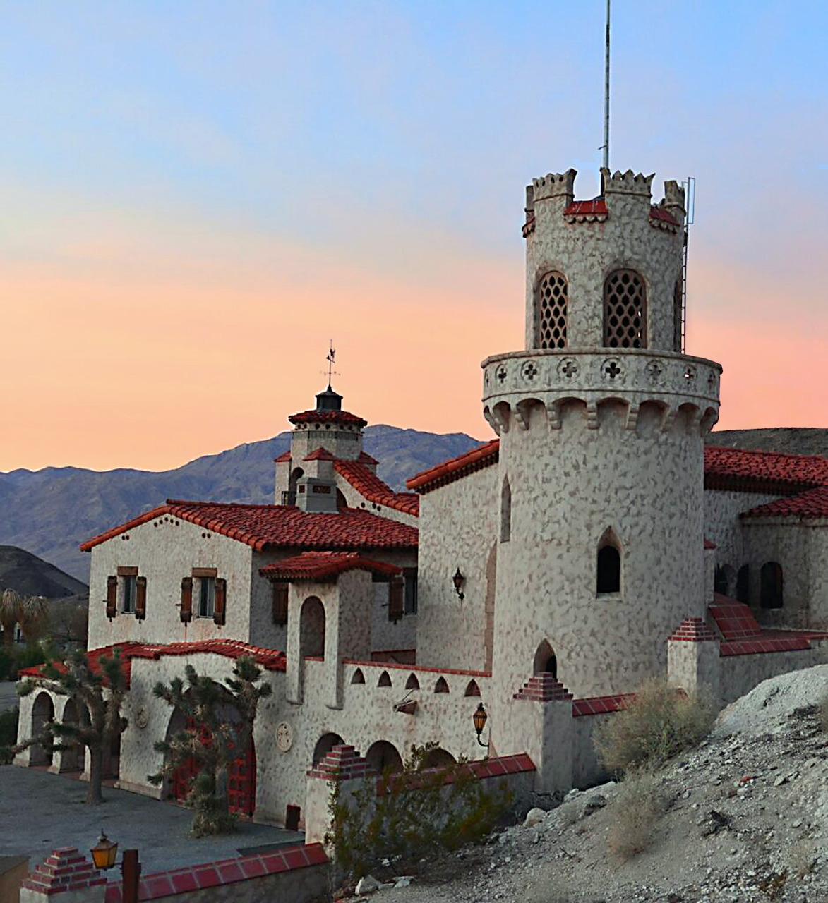 Scotty's Castle