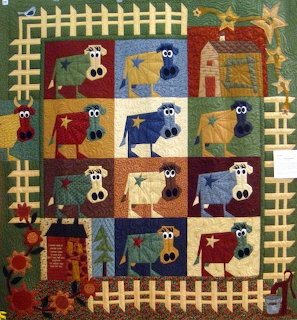 Cute Cow Quilt