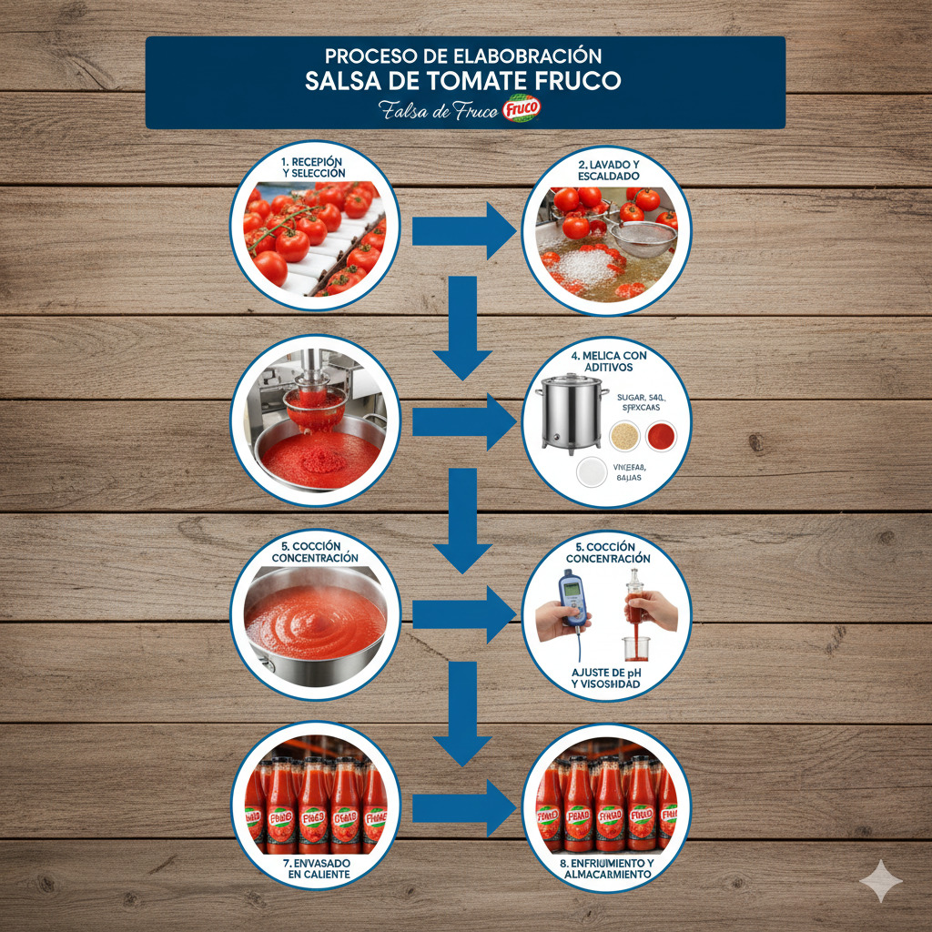 Tomato Sauce Infographic