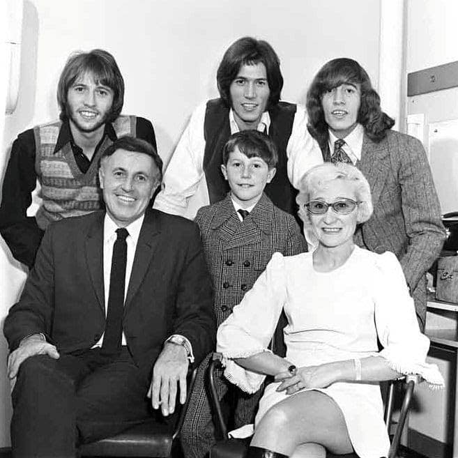 Gibb Family Portrait