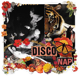 Disco Nap Collage Art
