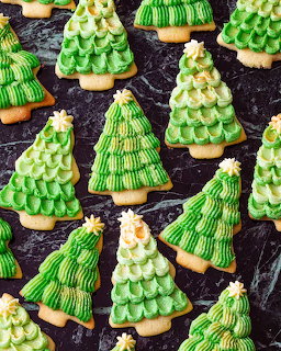 Christmas Tree Cookies