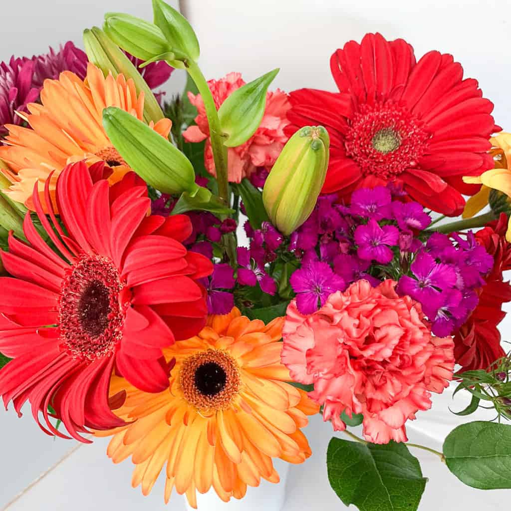 Vibrant Mixed Flower Bouquet