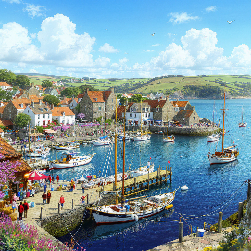 Coastal Village Harbor