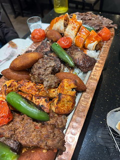 Mixed Grilled Meat Platter