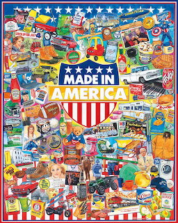 Made in America Collage