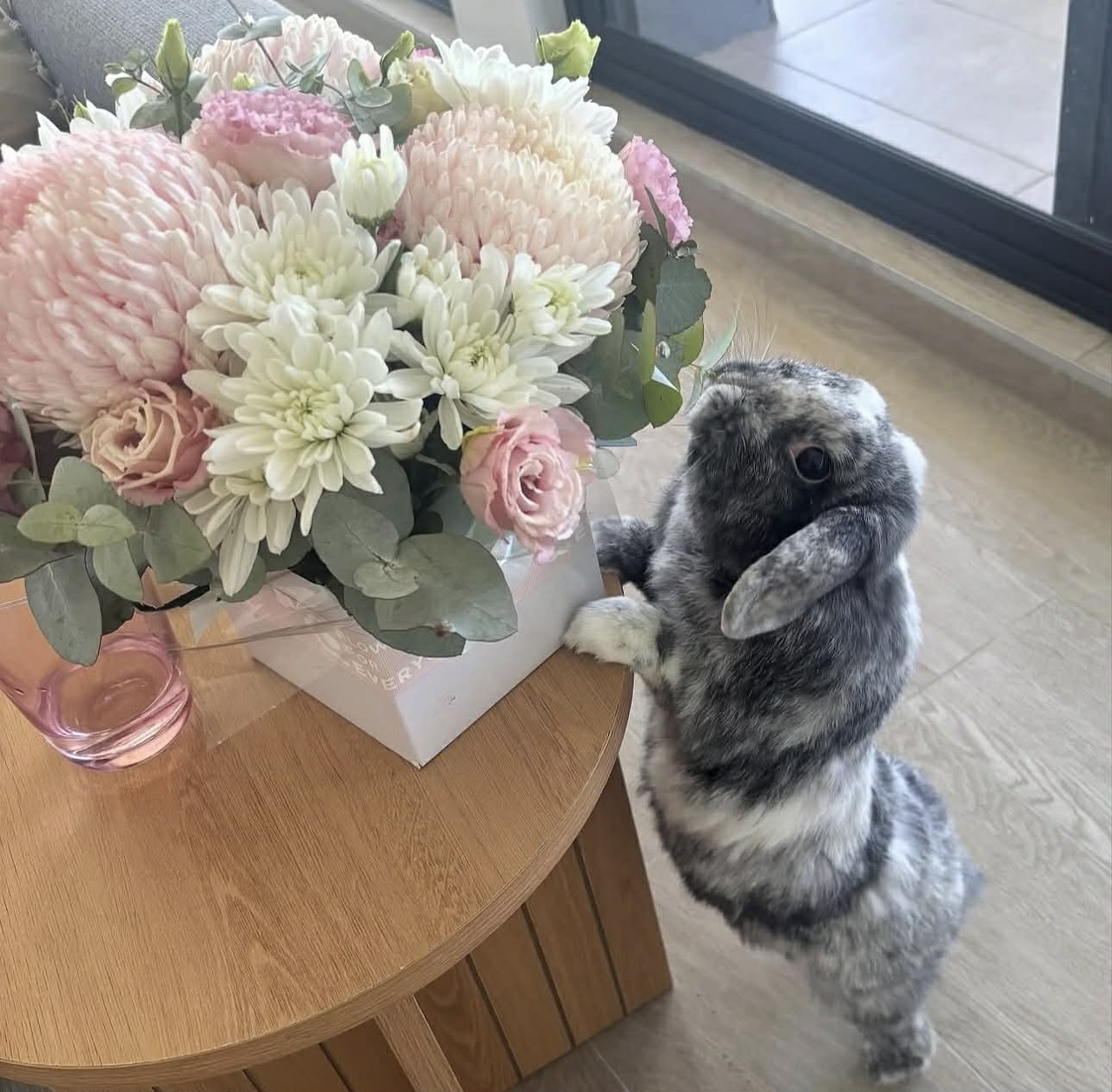 Bouquet Bunny