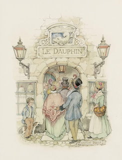 Anton Piek Le Dauphin Shop