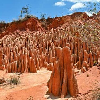 Hoodoos Rock Formation