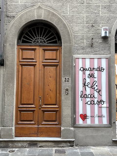 Italian Doorway Facade