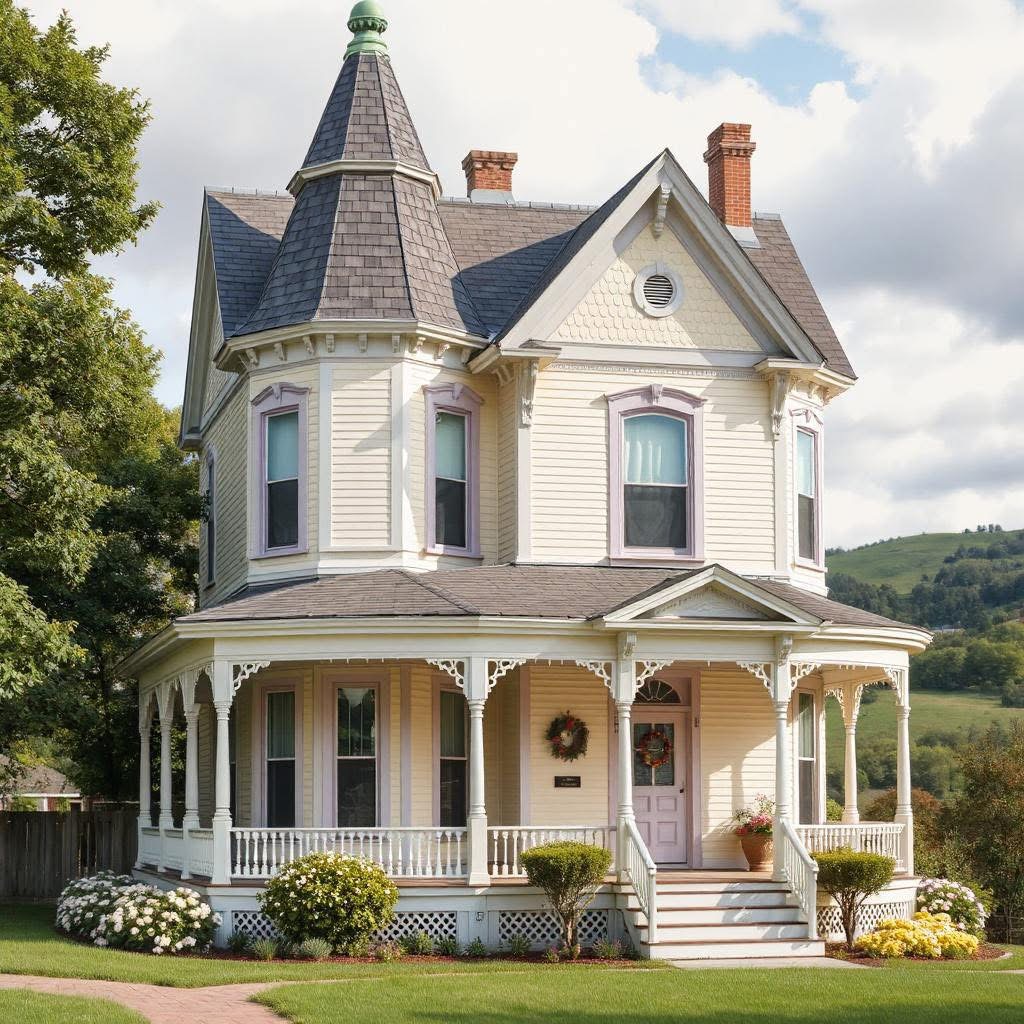 Victorian White House