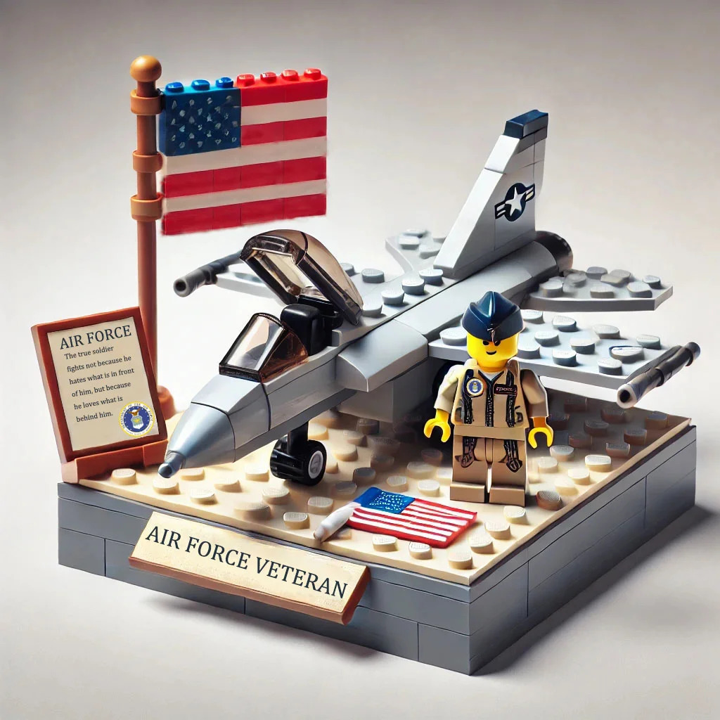 Lego Air Force Jet