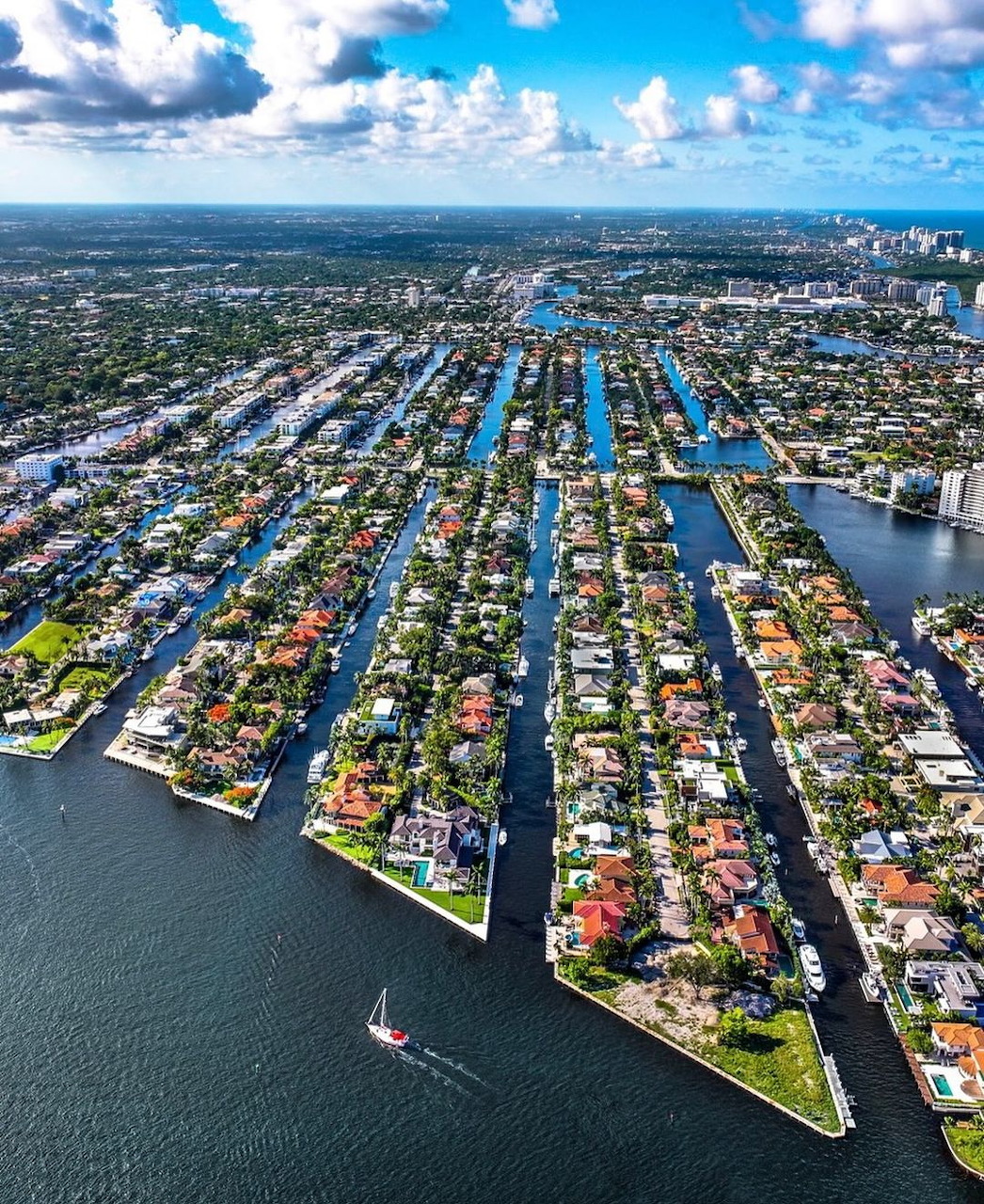 Fort Lauderdale Aerial View