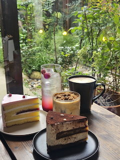 Cafe Cake and Coffee