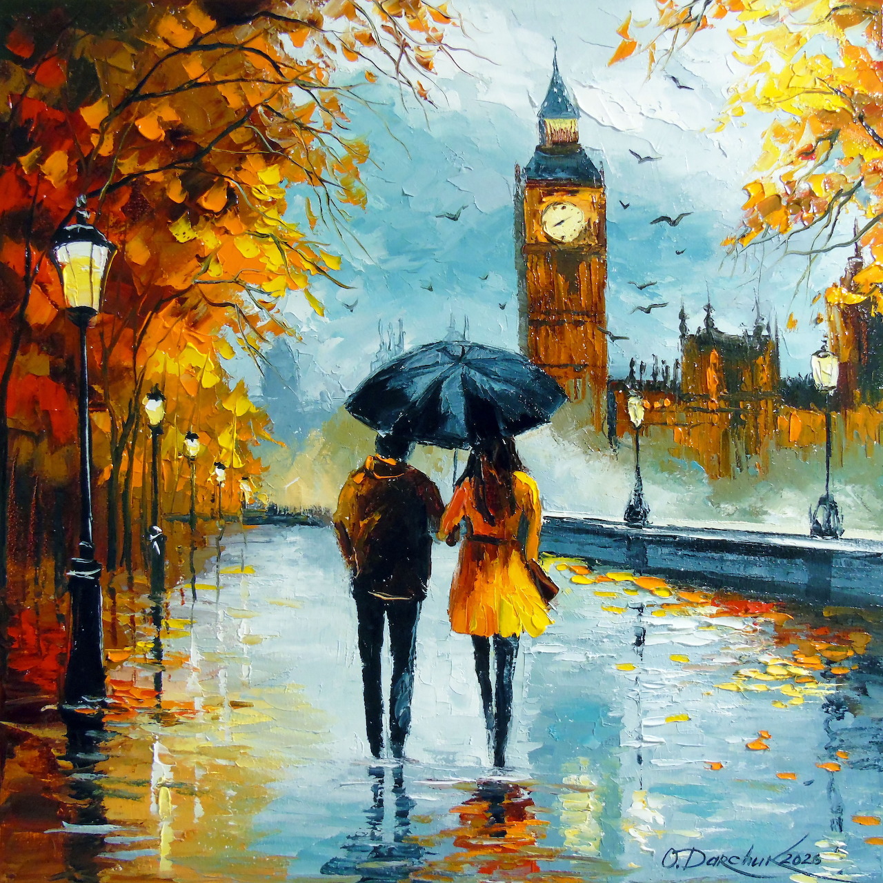 Autumn in London