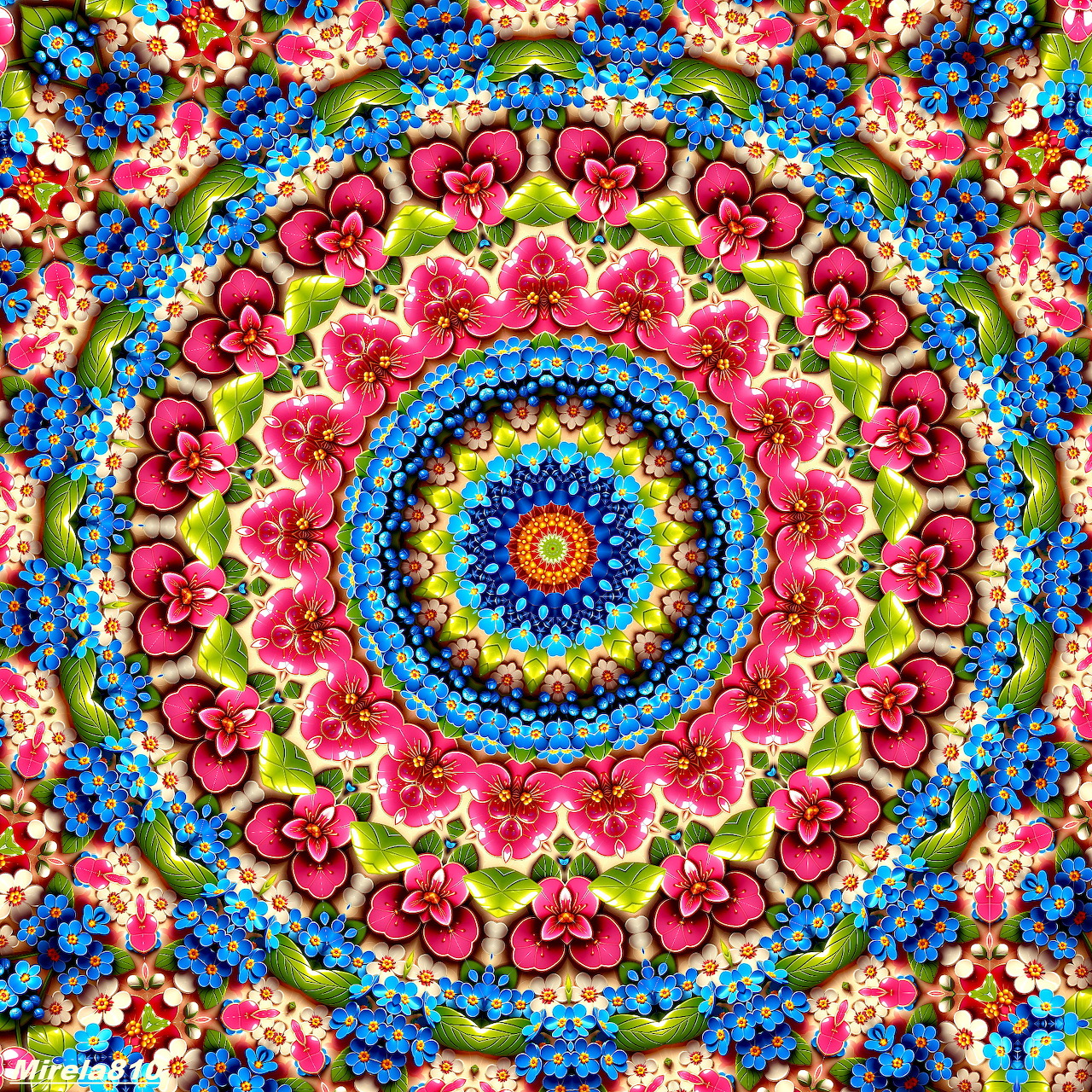 Floral Mandala